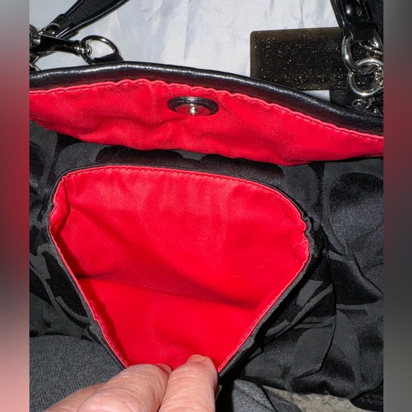 Coach cross body purse - Picture 4 of 6